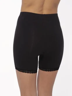 Daxon Panty en maille et dentelle lot de 2