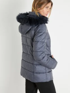 Femme Daxon Parka à capuche déperlante