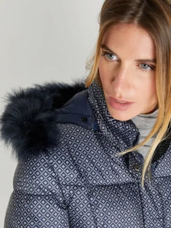 Femme Daxon Parka à capuche déperlante