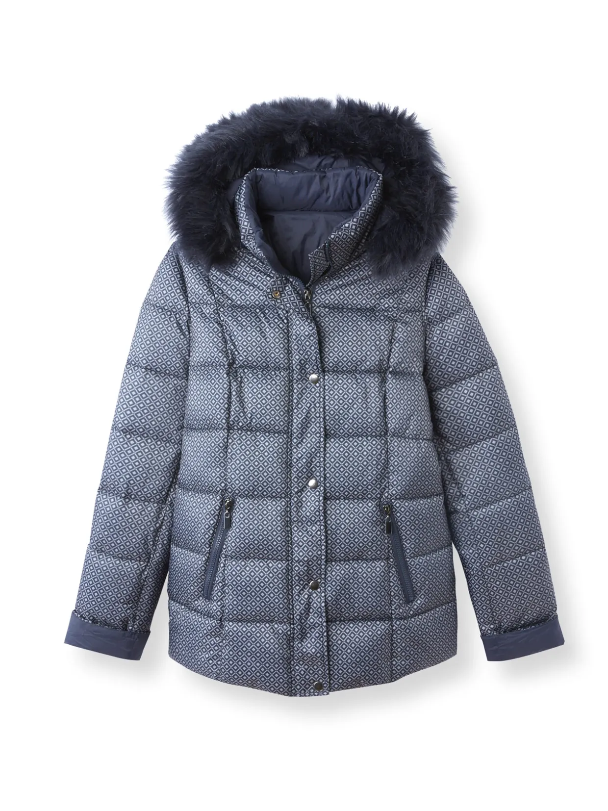 Femme Daxon Parka à capuche déperlante