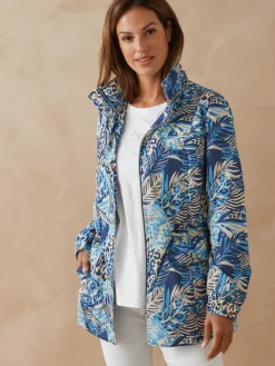 Femme Daxon Parka déperlante à capuche amovible