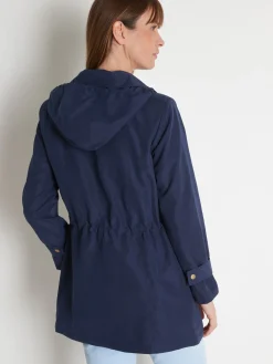 Femme Daxon Parka déperlante à capuche amovible