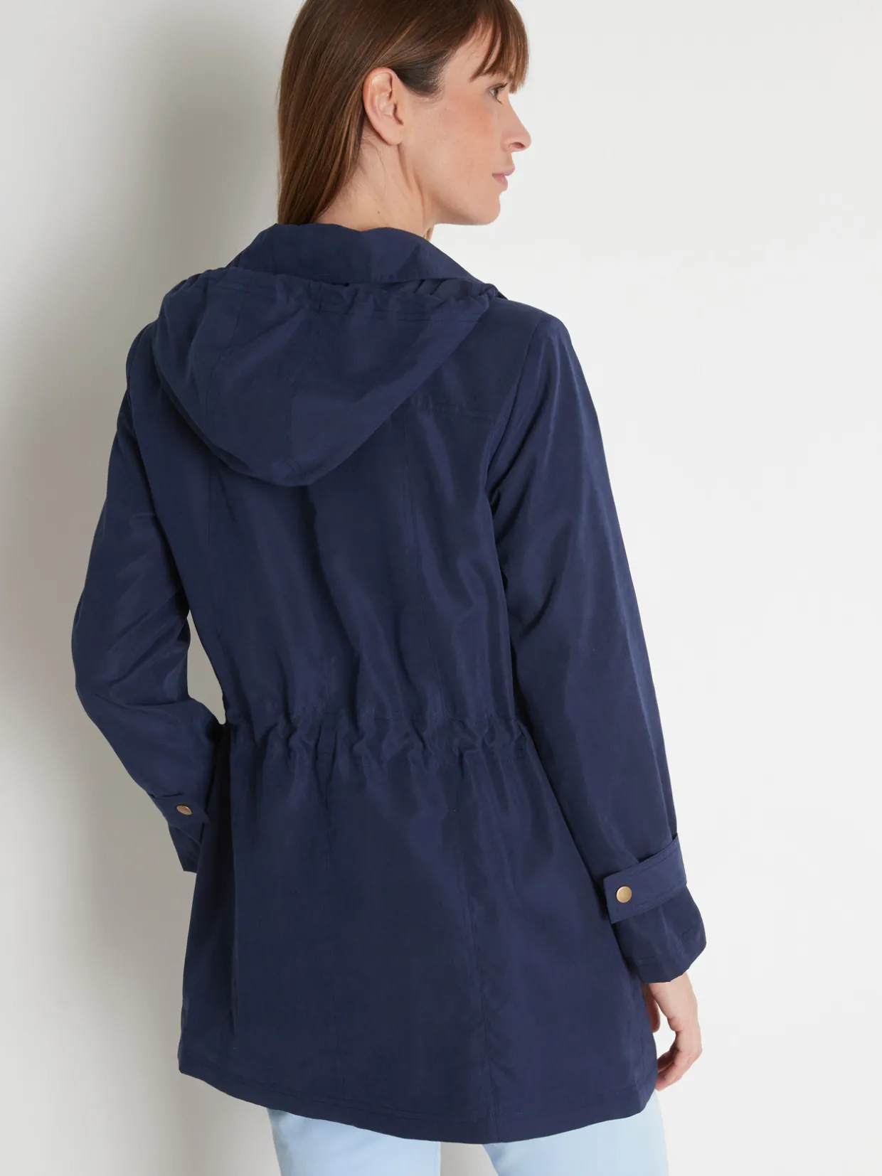 Femme Daxon Parka déperlante à capuche amovible