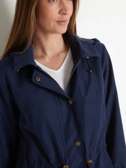 Femme Daxon Parka déperlante à capuche amovible