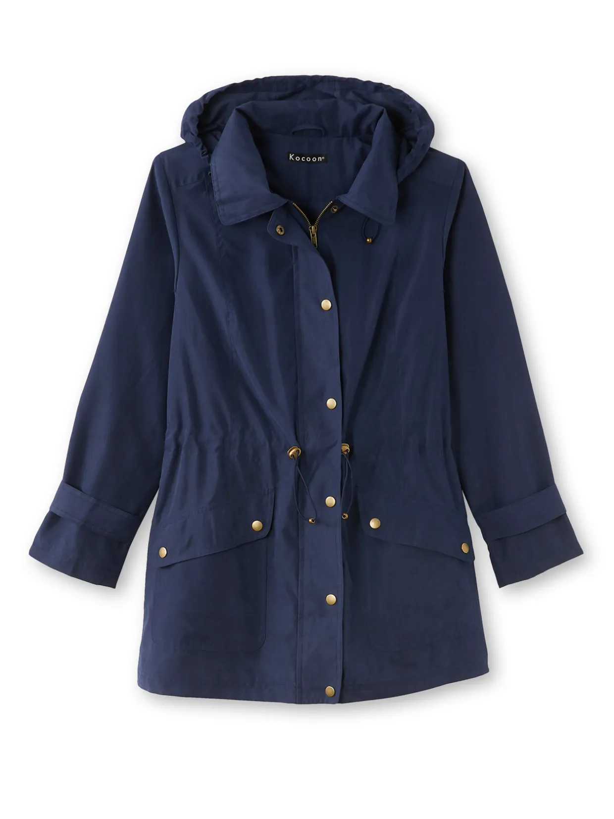 Femme Daxon Parka déperlante à capuche amovible