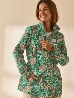 Femme Daxon Parka déperlante à capuche amovible