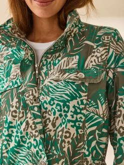 Femme Daxon Parka déperlante à capuche amovible