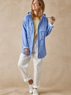 Femme Daxon Parka déperlante capuche amovible