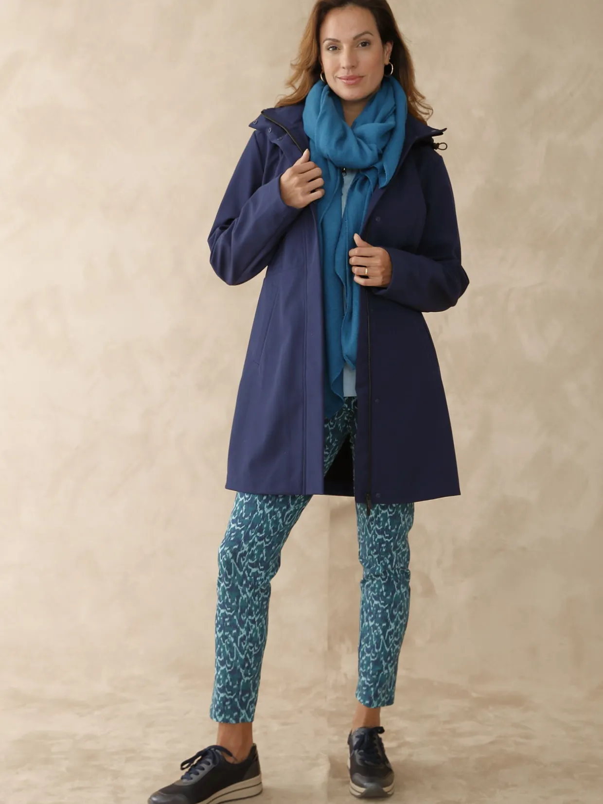 Femme Daxon Parka déperlante et respirante