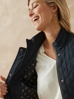 Femme Daxon Parka déperlante matelassée sans manches