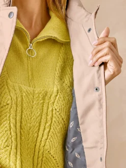 Femme Daxon Parka déperlante matelassée sans manches