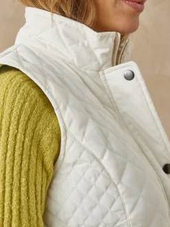 Femme Daxon Parka déperlante matelassée sans manches