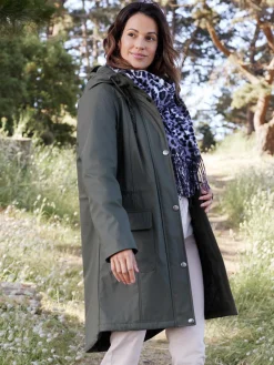 Femme Daxon Parka imperméable coupe-vent