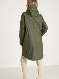 Femme Daxon Parka imperméable coupe-vent