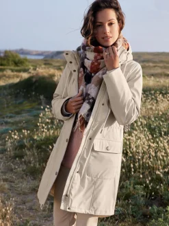 Femme Daxon Parka imperméable coupe-vent