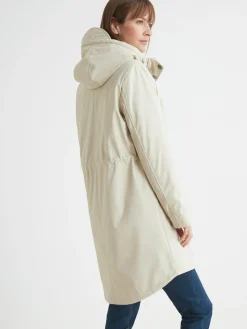 Femme Daxon Parka imperméable coupe-vent
