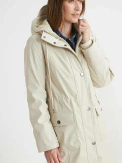 Femme Daxon Parka imperméable coupe-vent