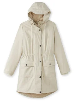 Femme Daxon Parka imperméable coupe-vent