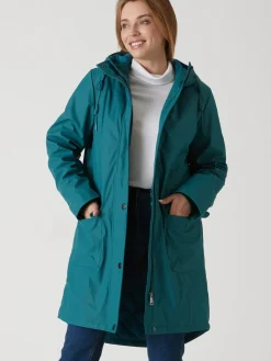 Femme Daxon Parka imperméable coupe-vent