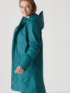 Femme Daxon Parka imperméable coupe-vent