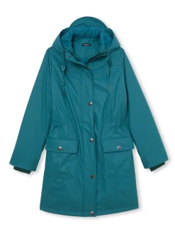 Femme Daxon Parka imperméable coupe-vent