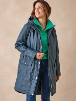 Femme Daxon Parka imperméable coupe-vent