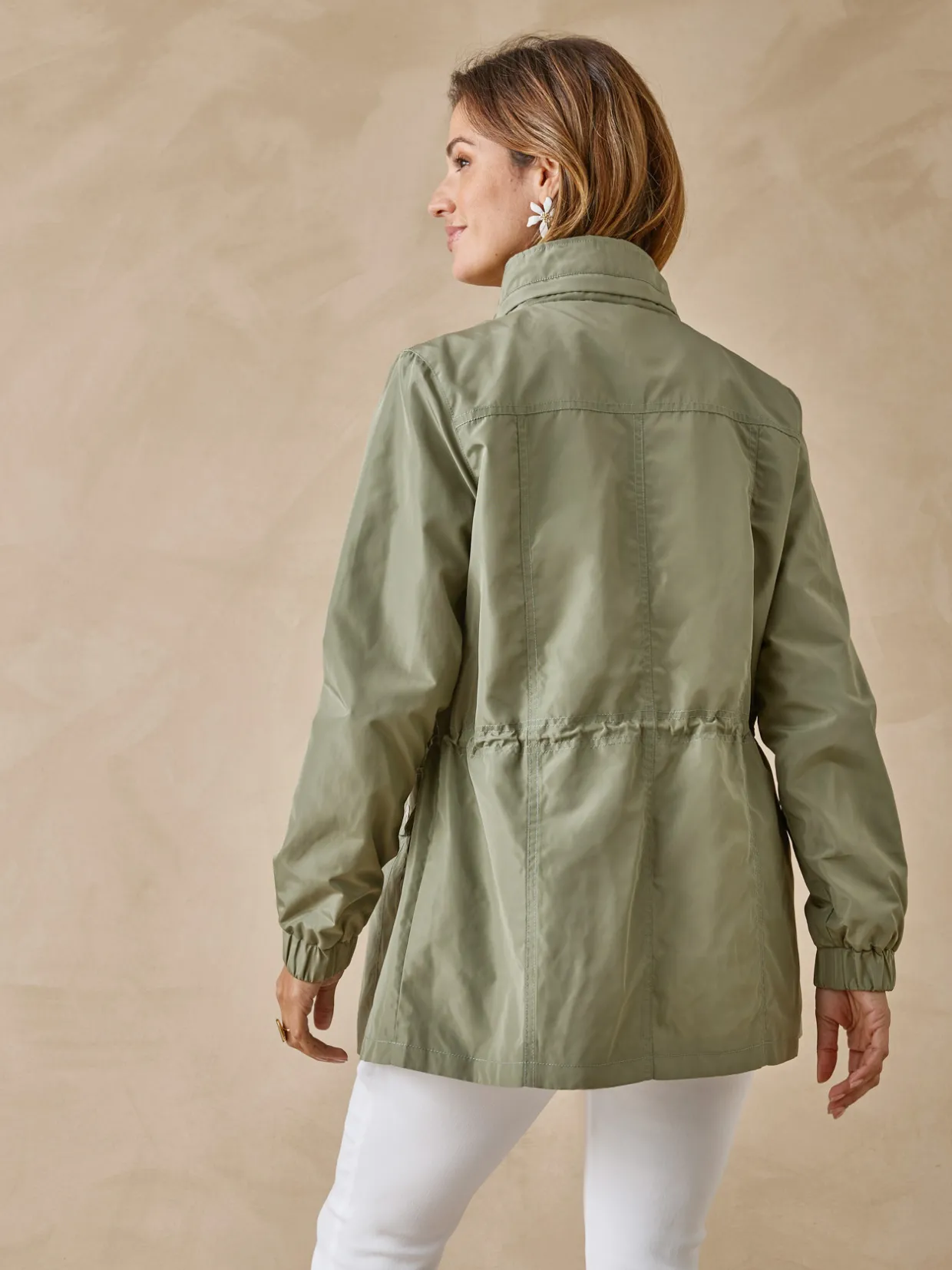 Femme Daxon Parka légère déperlante à capuche