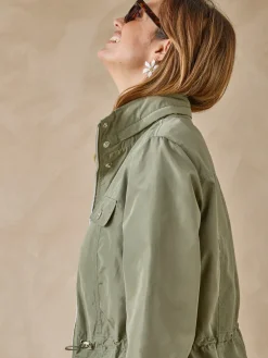 Femme Daxon Parka légère déperlante à capuche