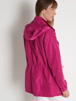 Femme Daxon Parka légère déperlante à capuche