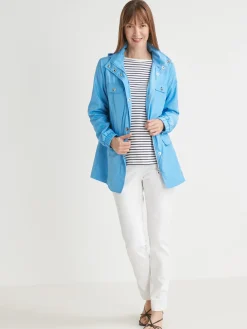 Femme Daxon Parka légère déperlante à capuche