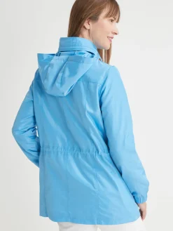 Femme Daxon Parka légère déperlante à capuche