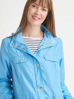 Femme Daxon Parka légère déperlante à capuche