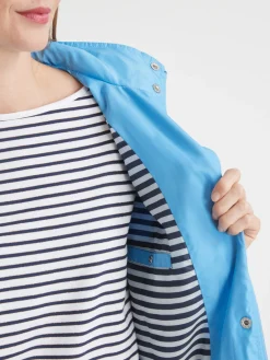 Femme Daxon Parka légère déperlante à capuche