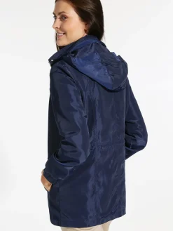 Femme Daxon Parka légère déperlante à capuche