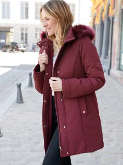 Femme Daxon Parka longue déperlante