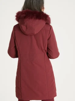 Femme Daxon Parka longue déperlante