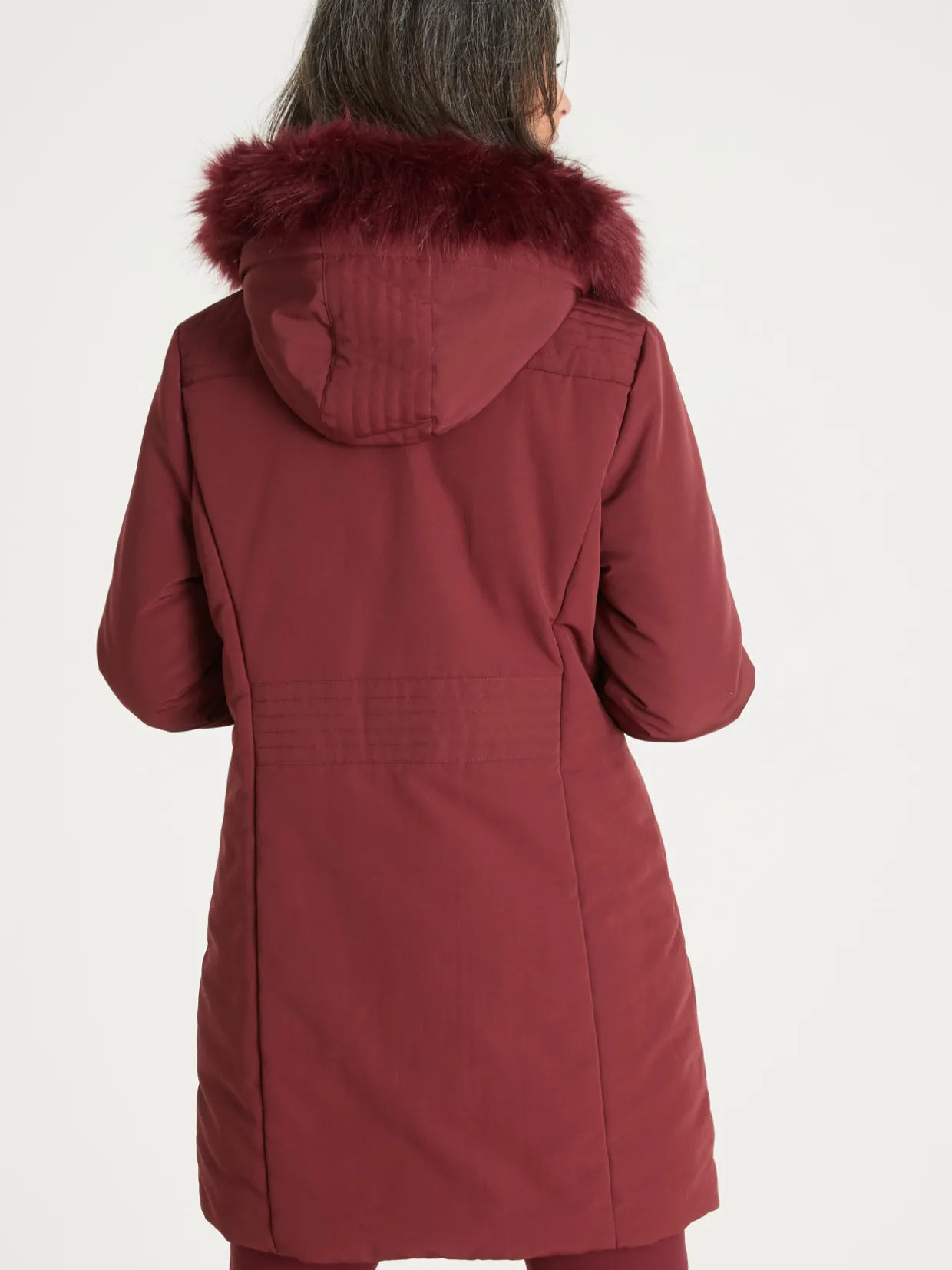 Femme Daxon Parka longue déperlante