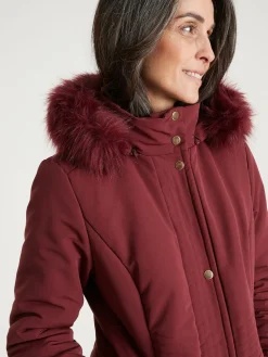 Femme Daxon Parka longue déperlante