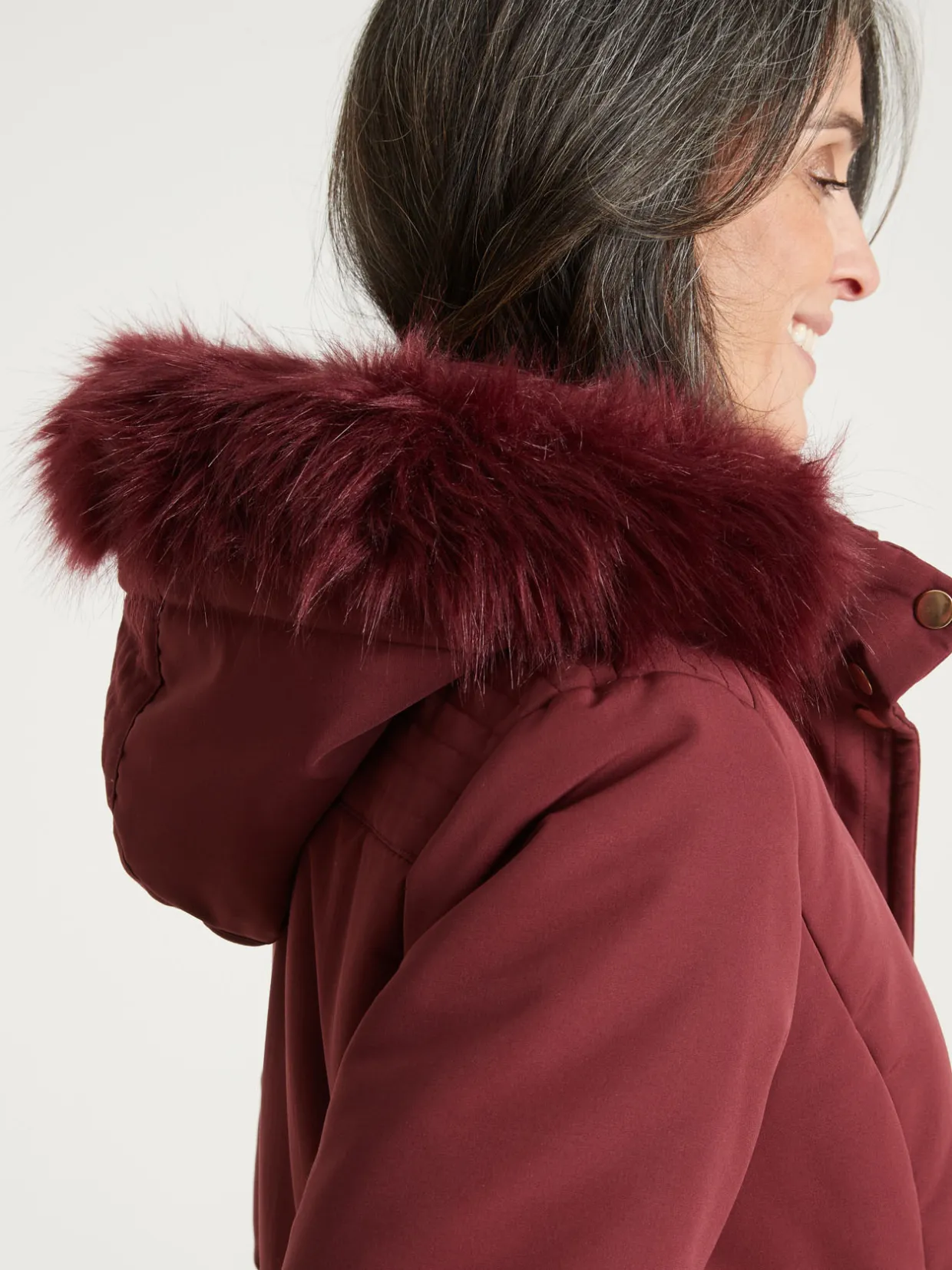 Femme Daxon Parka longue déperlante