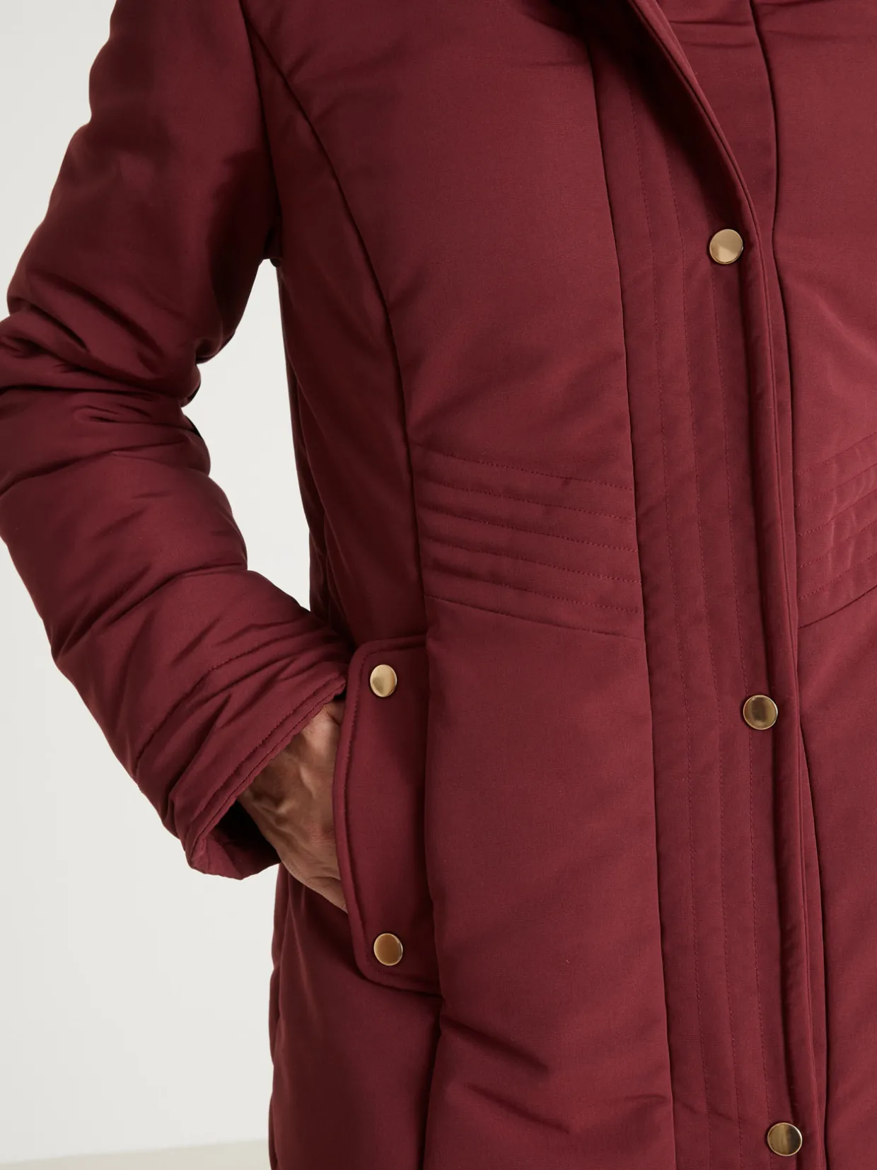 Femme Daxon Parka longue déperlante