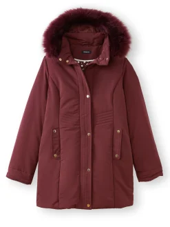 Femme Daxon Parka longue déperlante