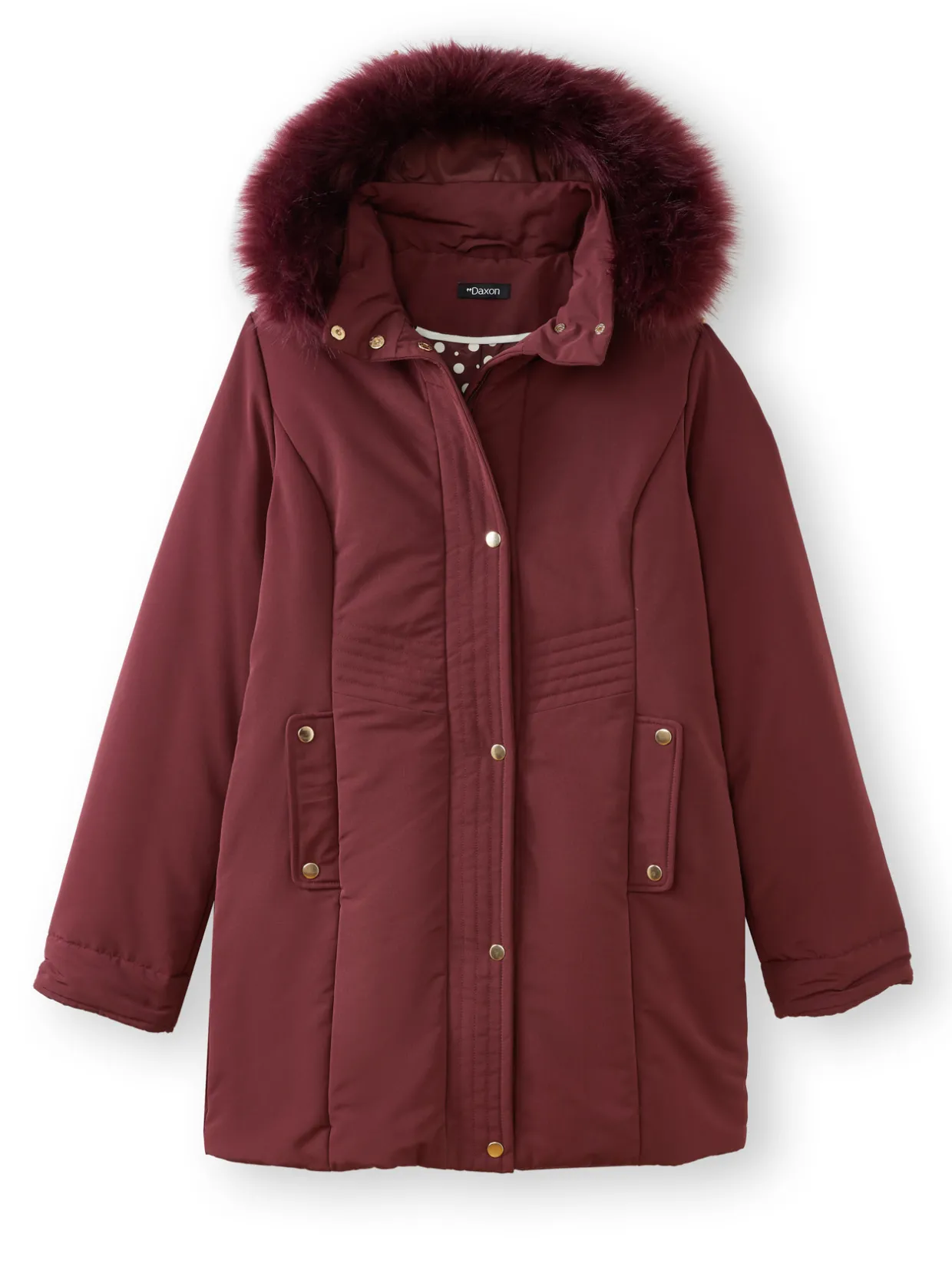 Femme Daxon Parka longue déperlante