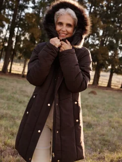 Femme Daxon Parka longue déperlante