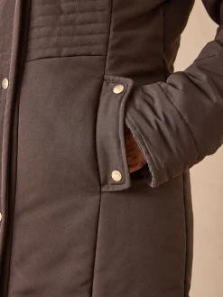 Femme Daxon Parka longue déperlante