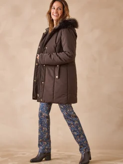 Femme Daxon Parka longue déperlante