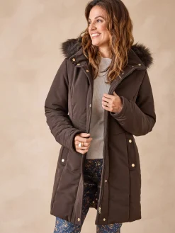 Femme Daxon Parka longue déperlante