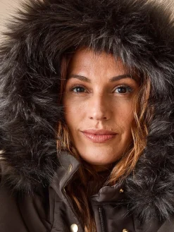 Femme Daxon Parka longue déperlante