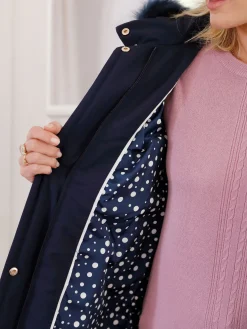 Femme Daxon Parka longue déperlante