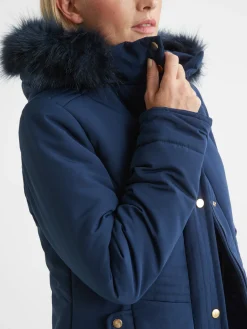 Femme Daxon Parka longue déperlante