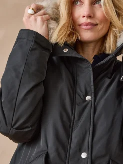 Femme Daxon Parka longue intérieur matelassé